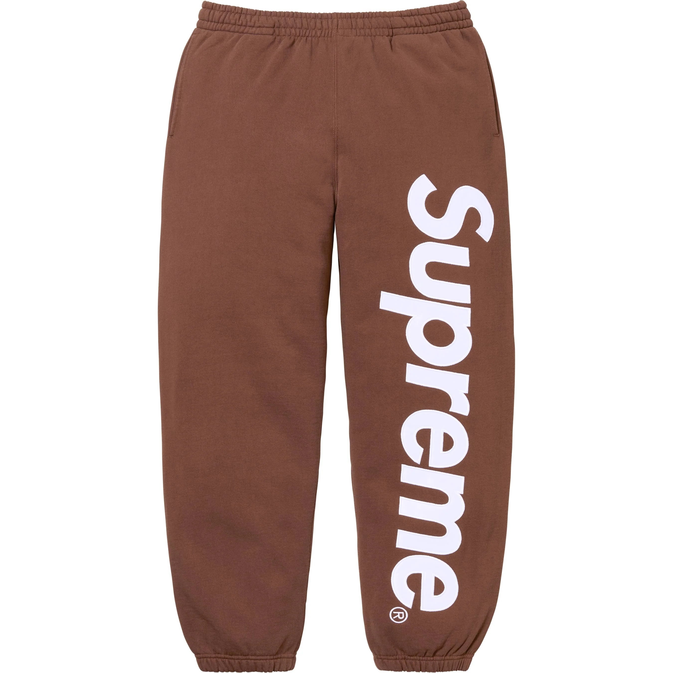 Satin Appliqué Sweatpant view 8